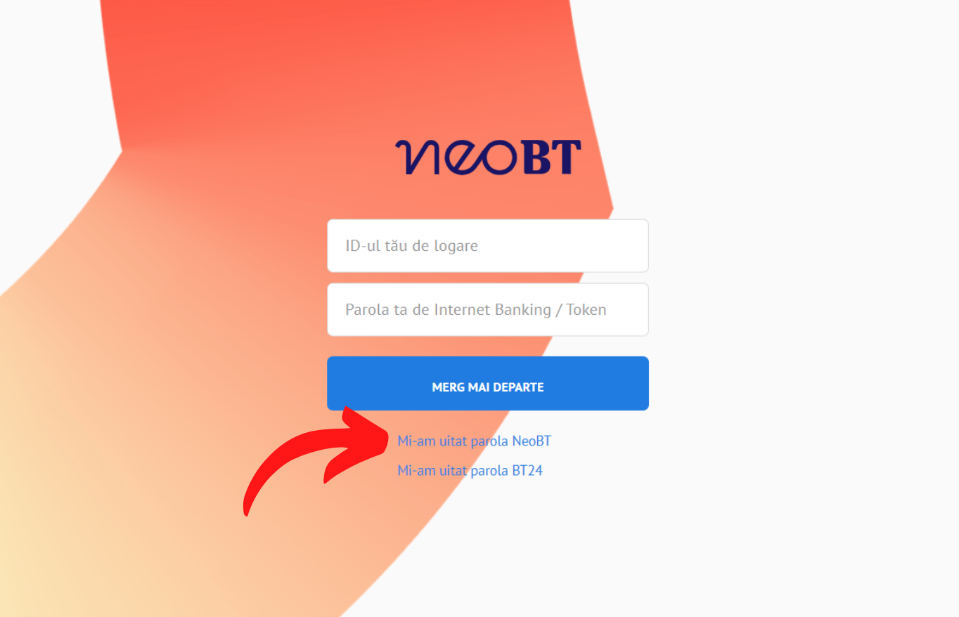 Image IntrebBT: How do I change my password in Neo 1